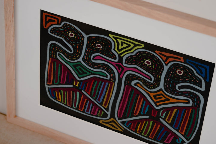 Traditional Multi-Color Optical Illusion Mola