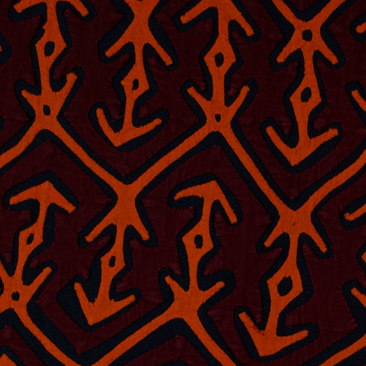 Classic Design Orange Former Blouse Mola (Copy)