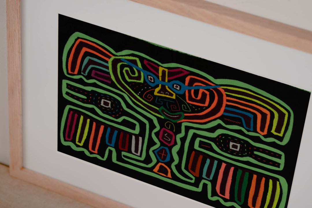 Black And Green Presidential Cabinet Mola