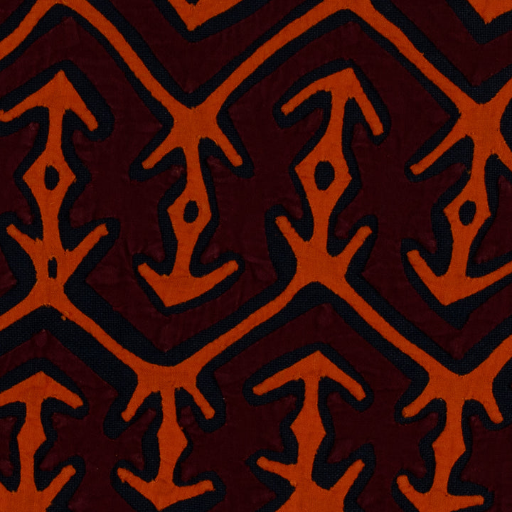 Classic Design Orange Former Blouse Mola (Copy)