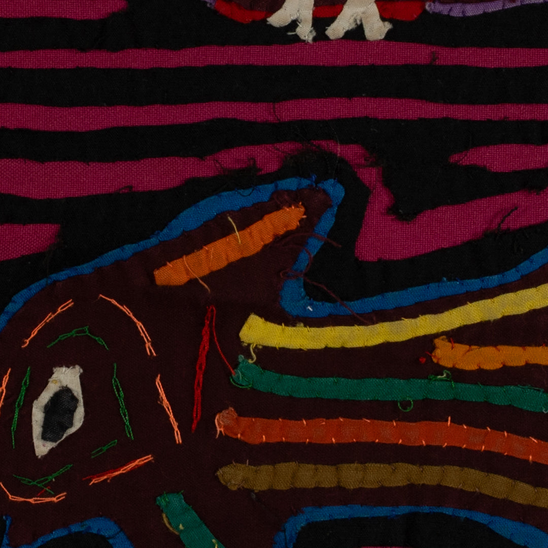 Black And Rosada Wildlife Pigeon And Fish Mola