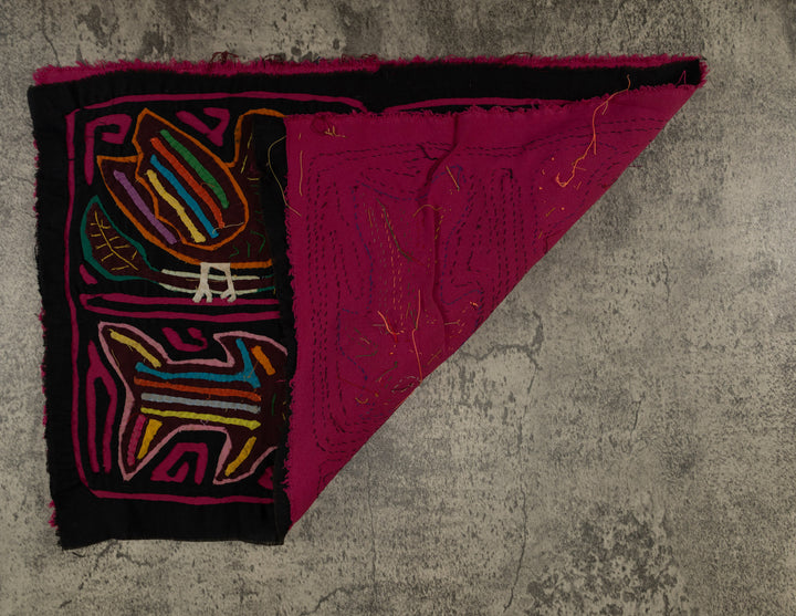 Black And Rosada Wildlife Pigeon And Fish Mola