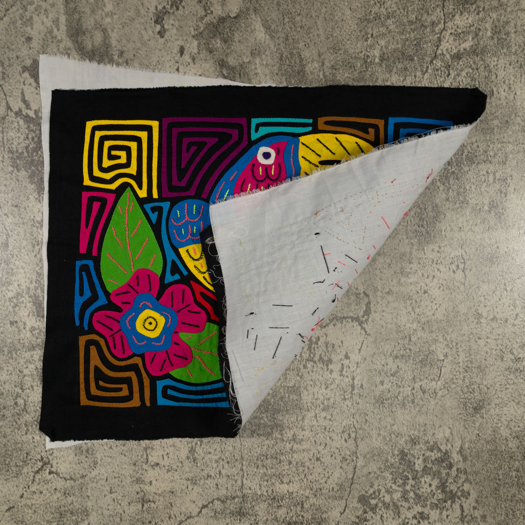 Fantasy Red Blue And Yellow Toucan Bird Mola