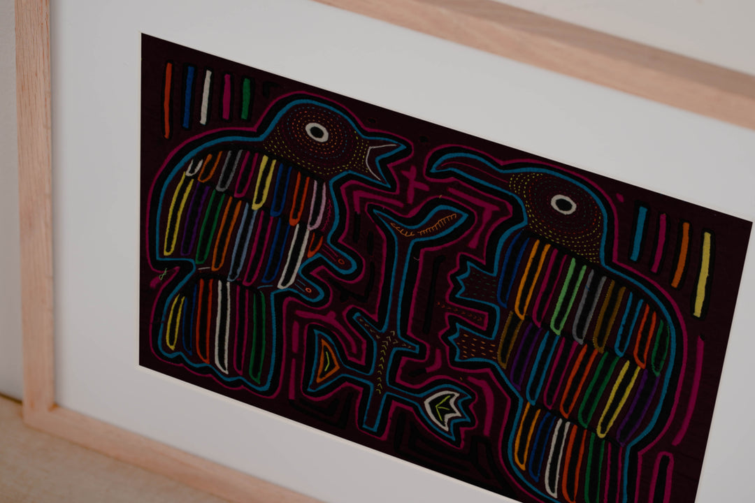 Burgundy And Turquoise Rainforest Complaint Dept Mola