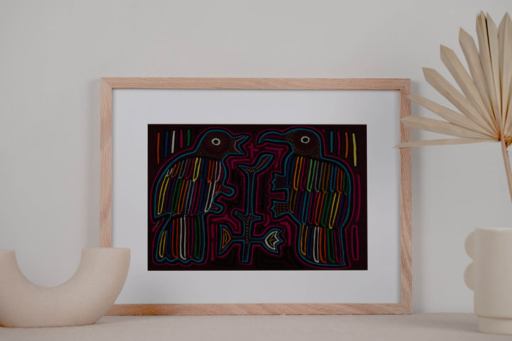 Burgundy And Turquoise Rainforest Complaint Dept Mola