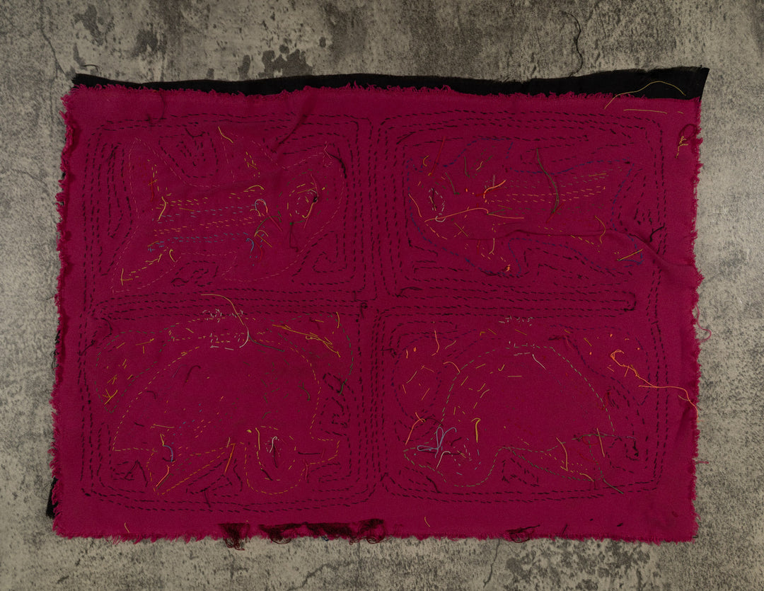 Black And Rosada Wildlife Pigeon And Fish Mola