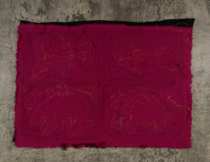 Black And Rosada Wildlife Pigeon And Fish Mola