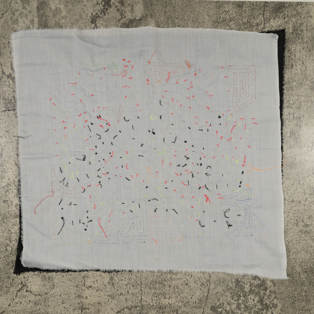 Fantasy Pink Blue And Yellow Two Toucan Parrot Bird Mola