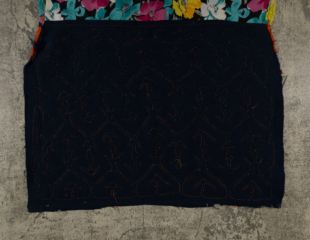 Classic Design Orange Former Blouse Mola (Copy)