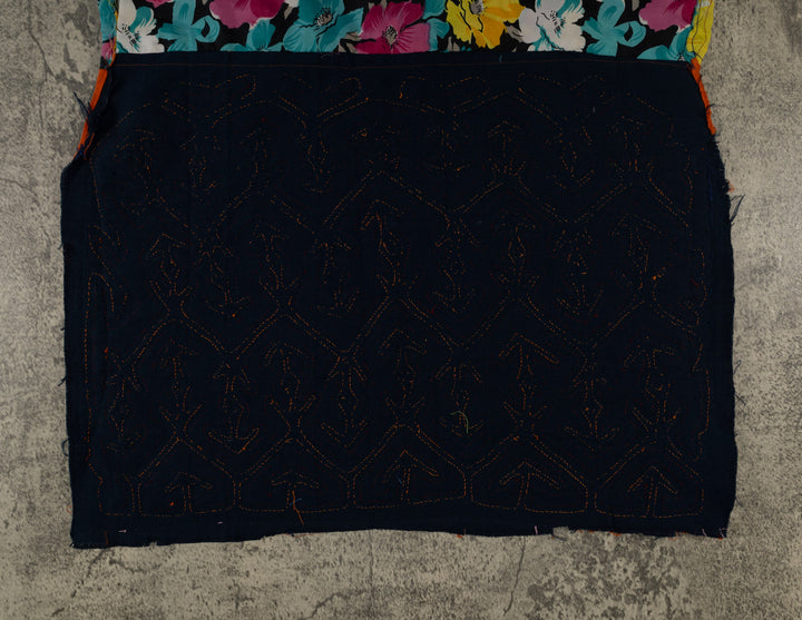 Classic Design Orange Former Blouse Mola (Copy)