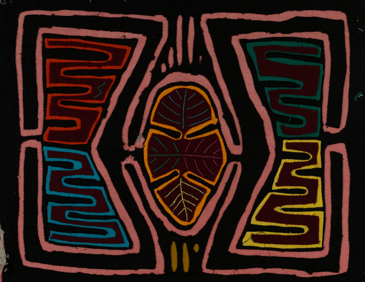 Black And Pink Damaged Classic Design Mola