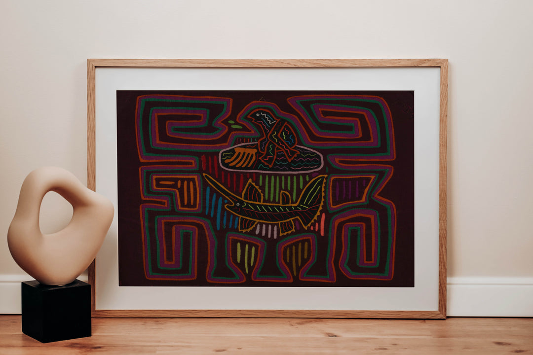 Burgundy Surfer And Sailfish Mola