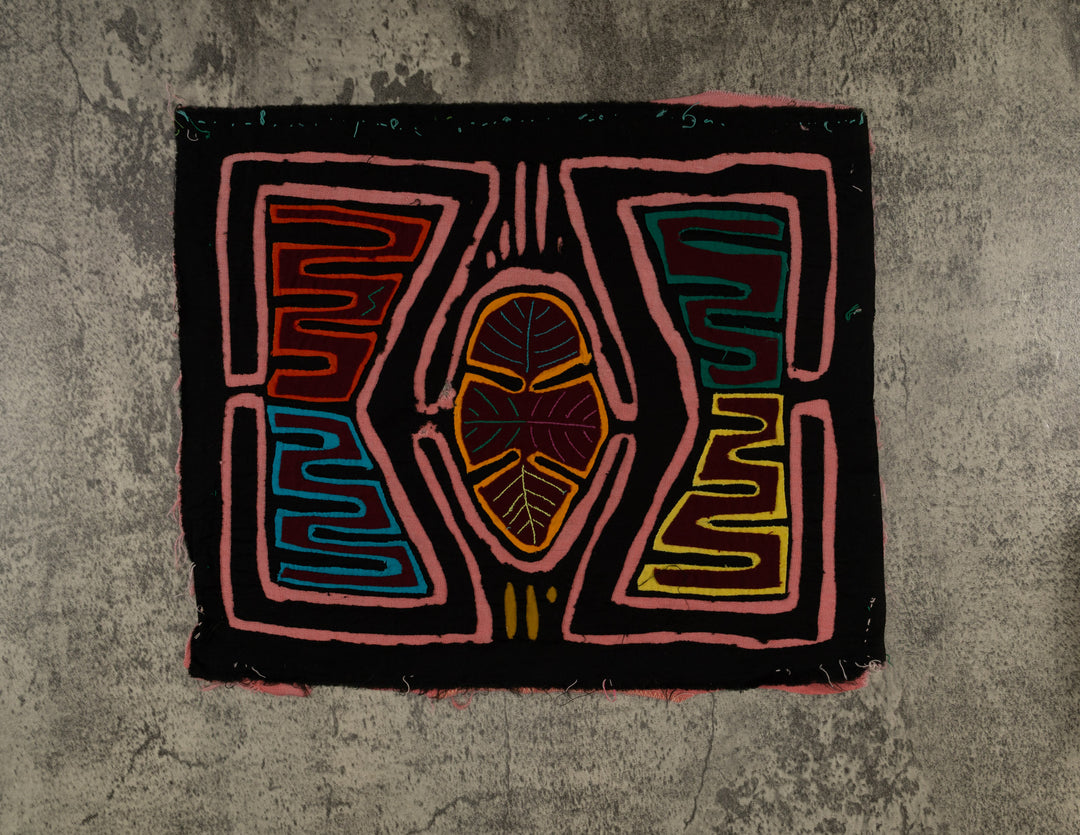 Black And Pink Damaged Classic Design Mola