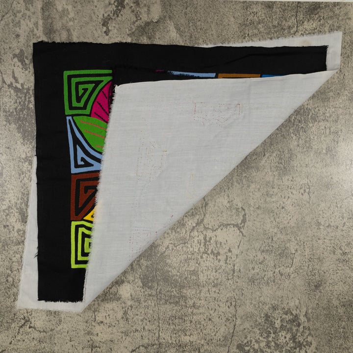 Fantasy Blue And Yellow Toucan Parrot Bird Mola