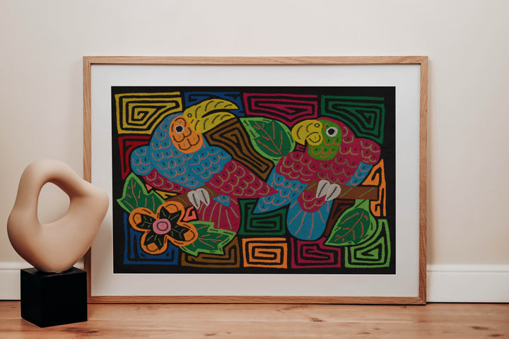 Macaw &amp; Toucan Mola