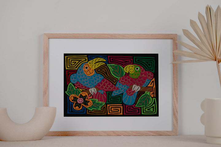 Macaw &amp; Toucan Mola