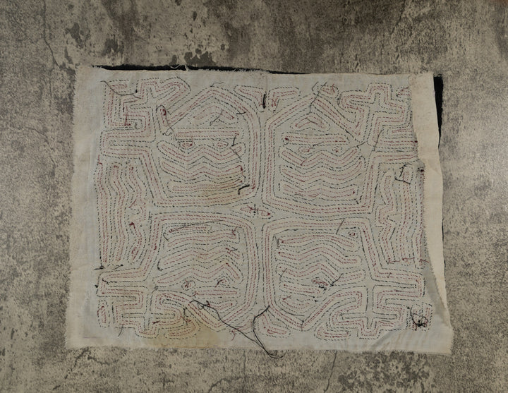 Black White And Maroon Classic Design Mola