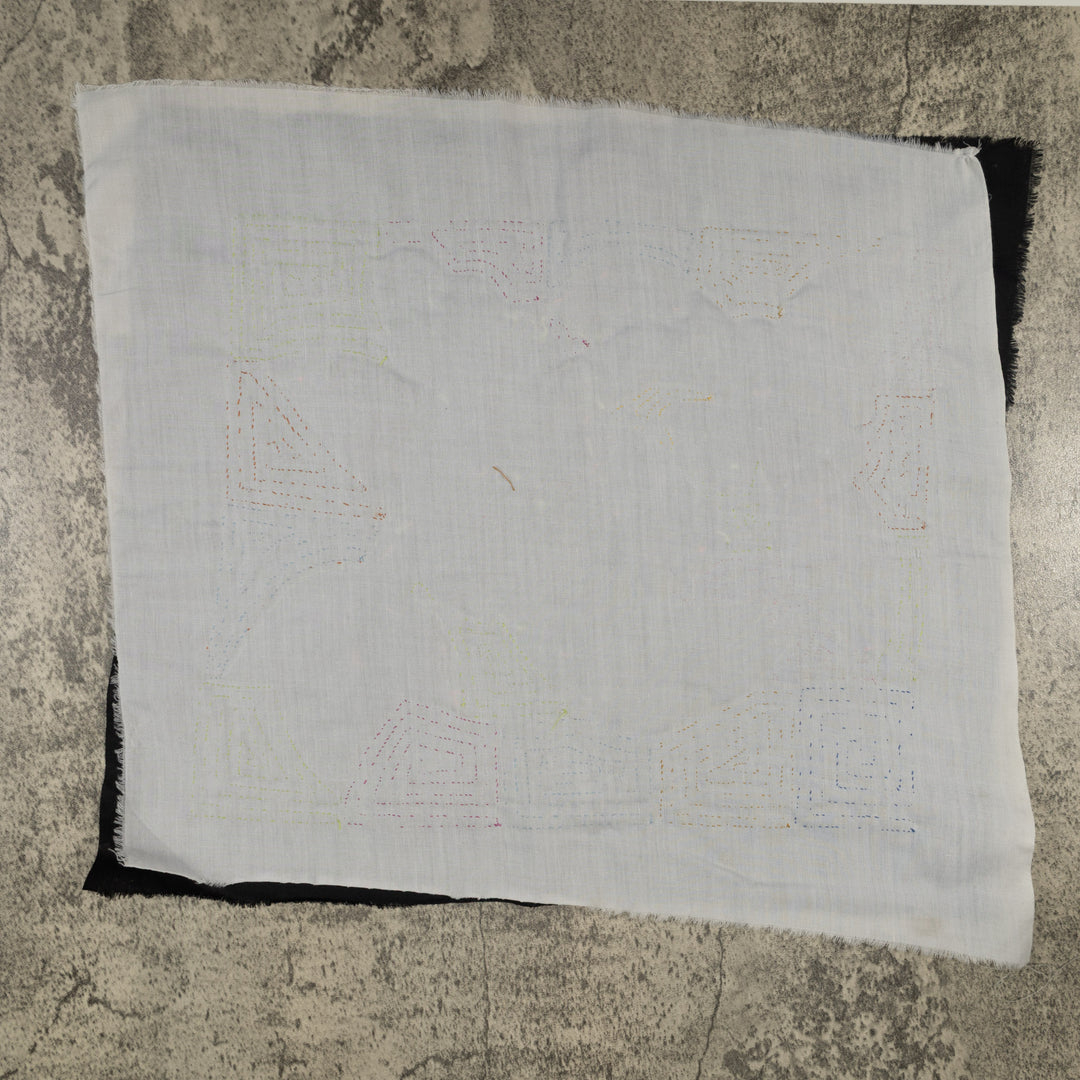 Fantasy Blue And Yellow Toucan Parrot Bird Mola