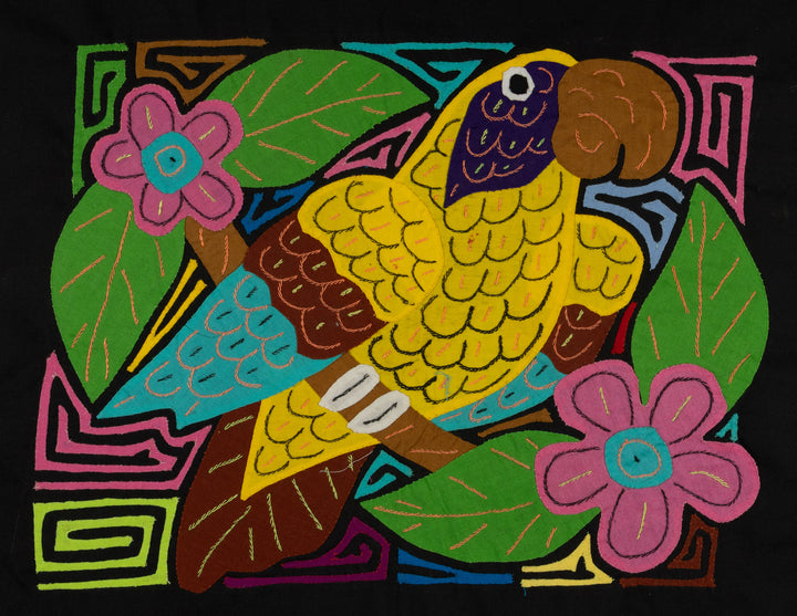 Golden Parrot Mola