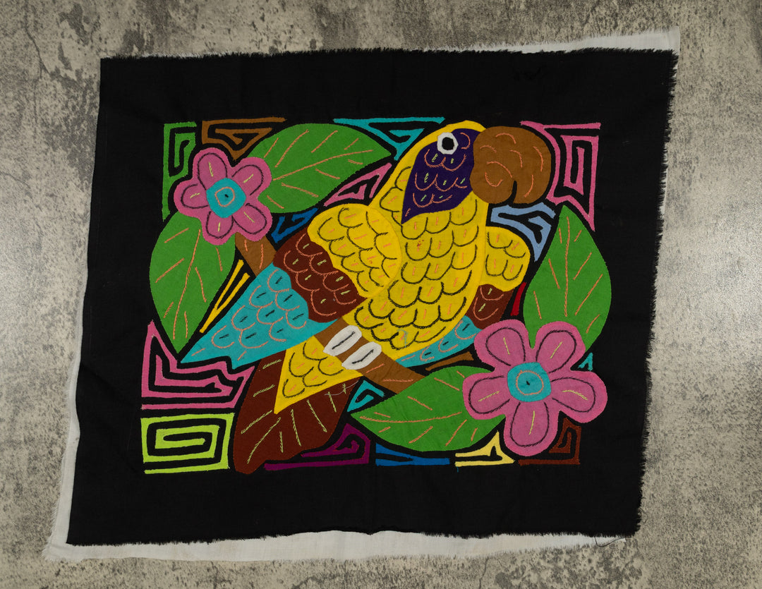 Golden Parrot Mola