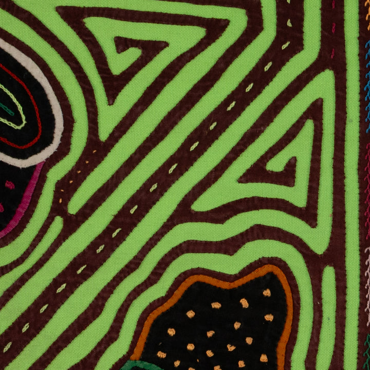 Maroon And Green Strawberry Fruit Mola