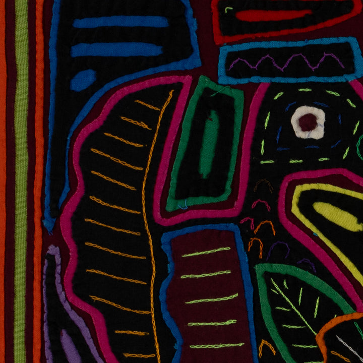 Rainbow Colors Lovebird Mola