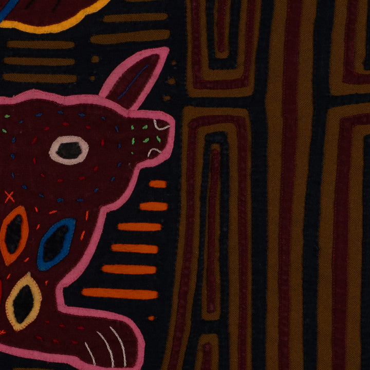 Classic Design Black And Brown Puppy Dog Mola