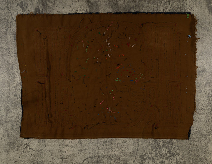 Classic Design Black And Brown Puppy Dog Mola