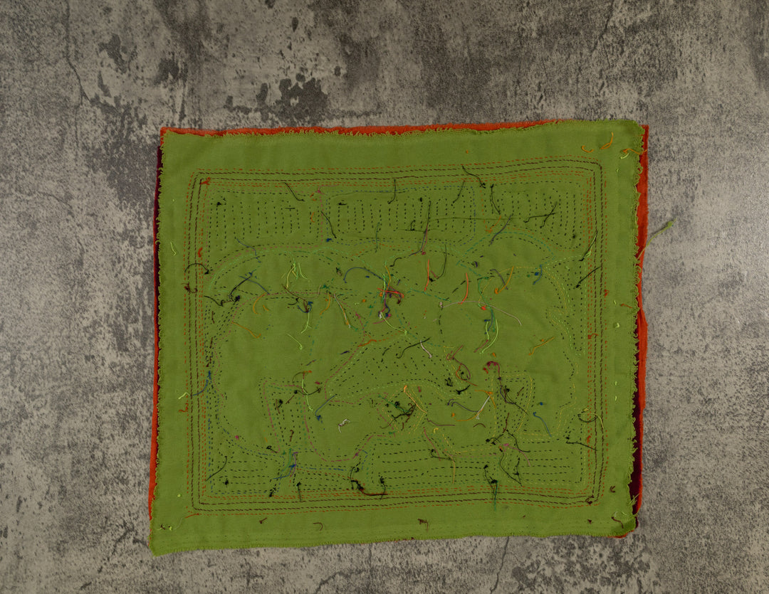 Rainbow Colors Lovebird Mola