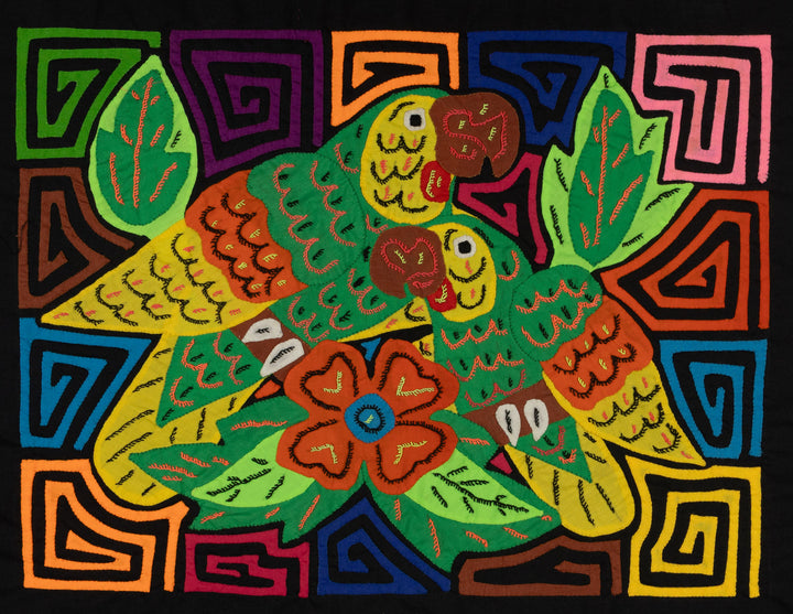 Tropical Parrot Family Mola