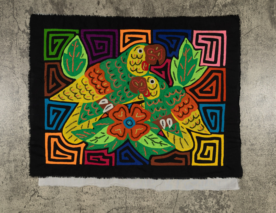 Tropical Parrot Family Mola