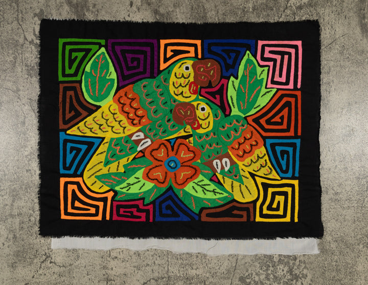 Tropical Parrot Family Mola