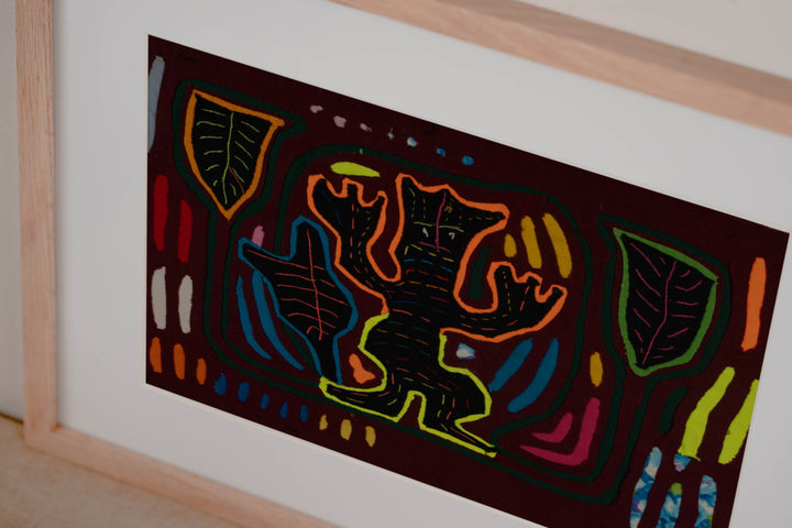 Traditional Orange And Black Midnight Marauder Mola