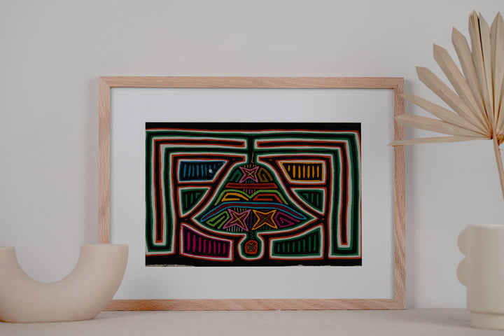 Traditional Orange And White Bell Mola