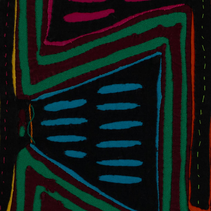 Burgundy And Green Hatchet Axe Mola