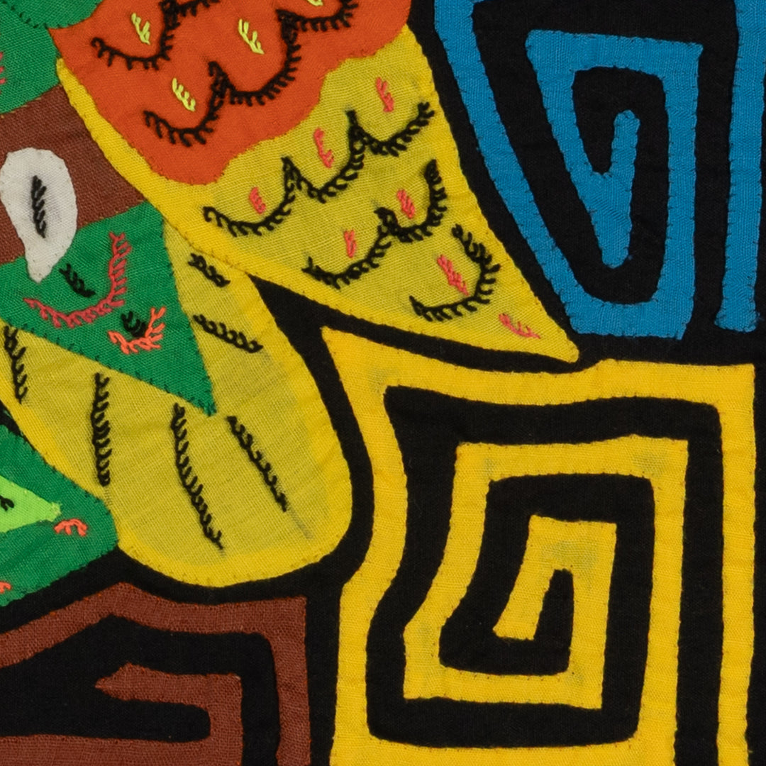 Tropical Parrot Family Mola