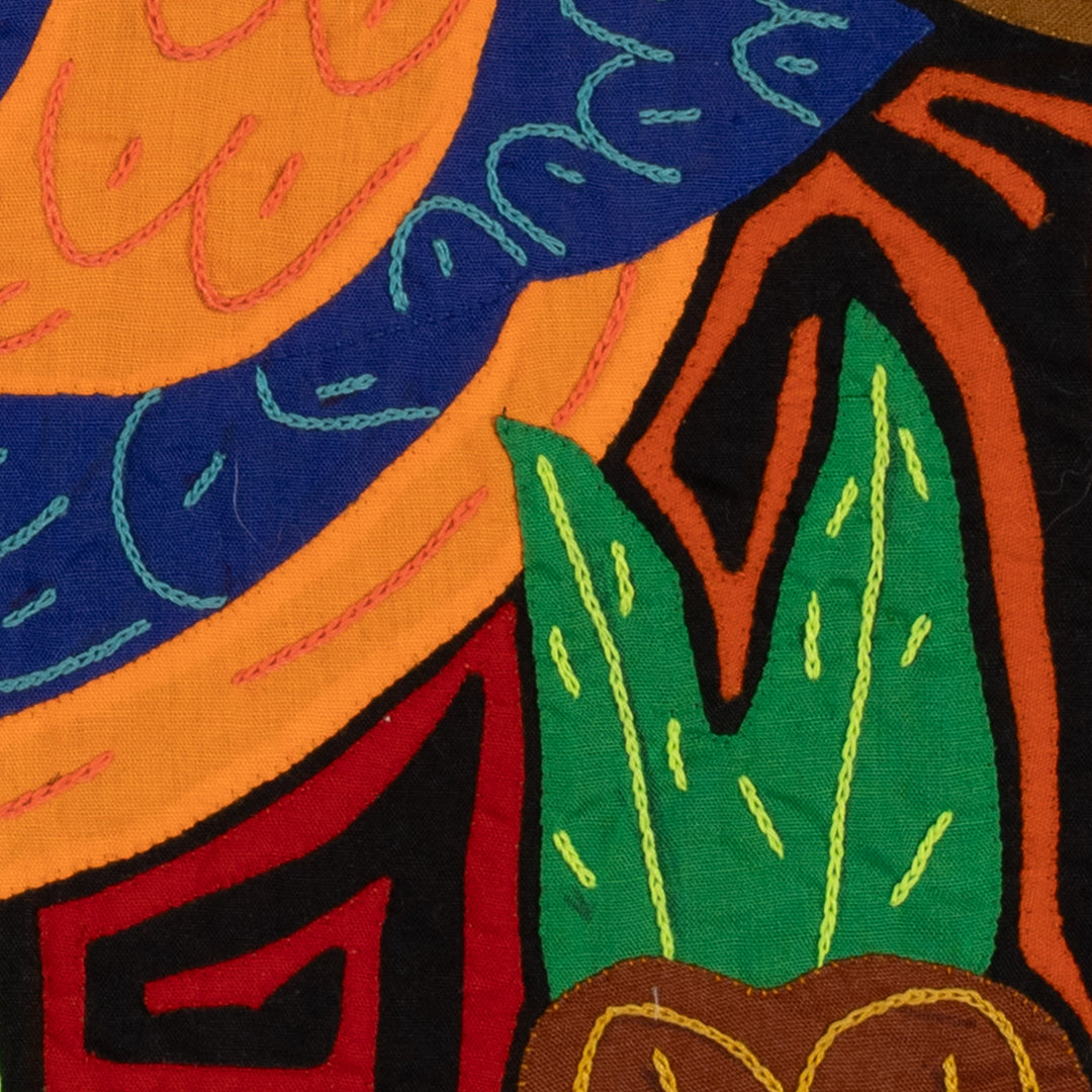 Fantasy Orange And Blue Angel Fish Mola