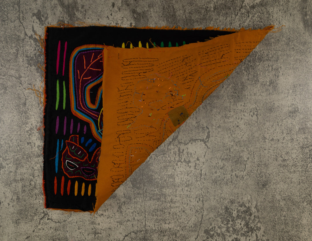 Multi-Color Mother Duck With Chick Mola