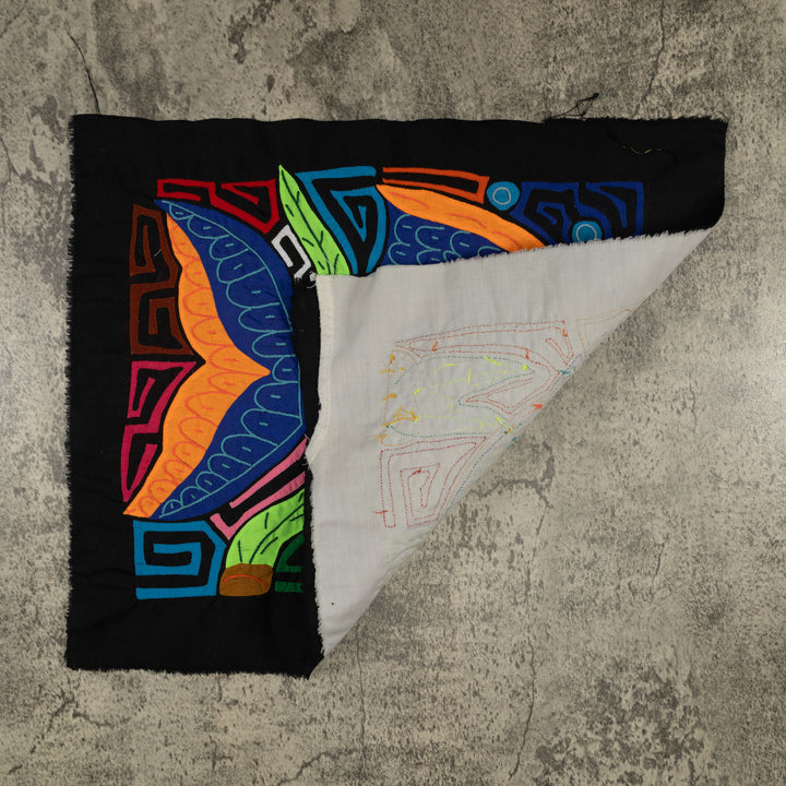 Fantasy Orange And Blue Angel Fish Mola