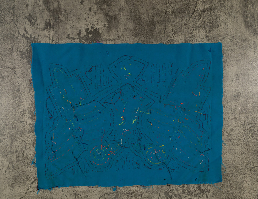 Maroon And Turquoise Kingfisher With Fish Mola