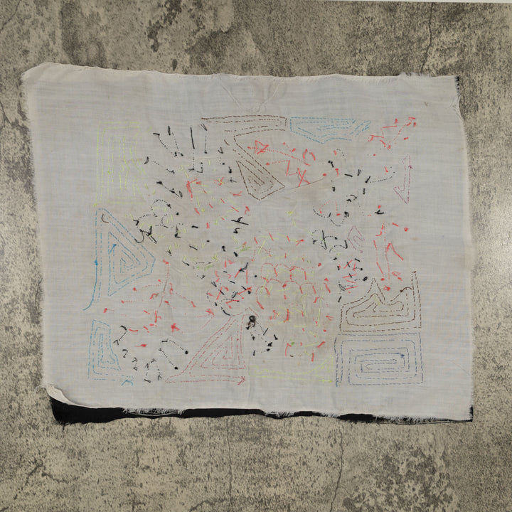 Fantasy Red Blue And Yellow Parrot Bird Mola