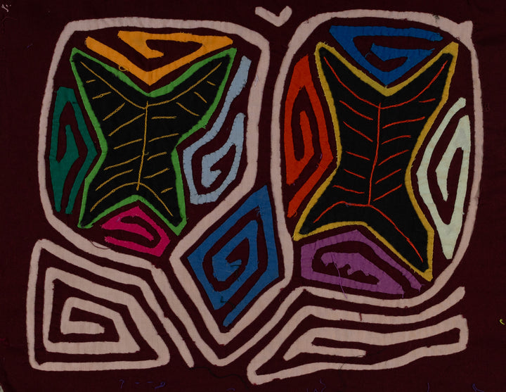 Multi-Color Classic Design Mola