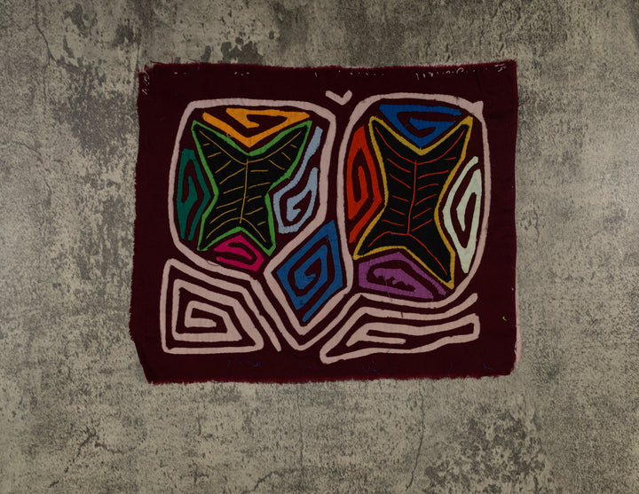 Multi-Color Classic Design Mola