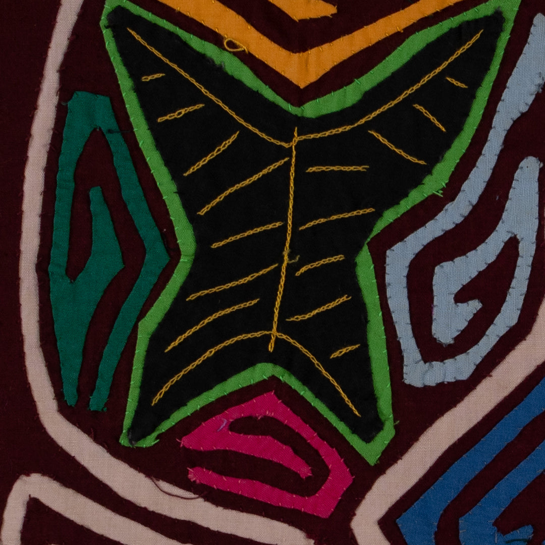 Multi-Color Classic Design Mola