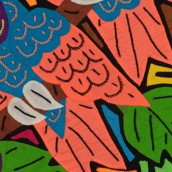 Panama Parrot Trio Mola