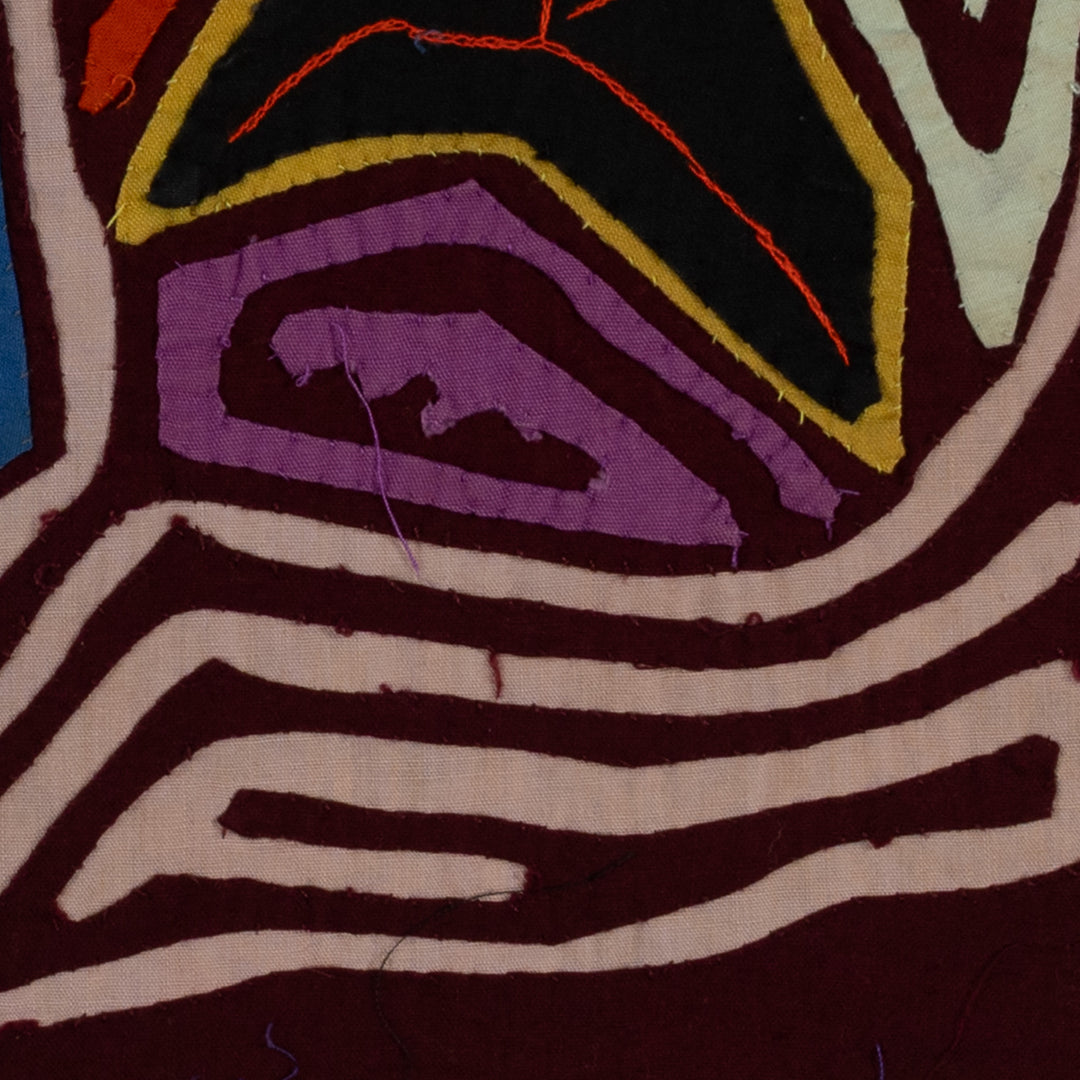 Multi-Color Classic Design Mola