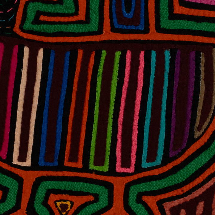 Orange And Green Tale Of Two Tails Mola