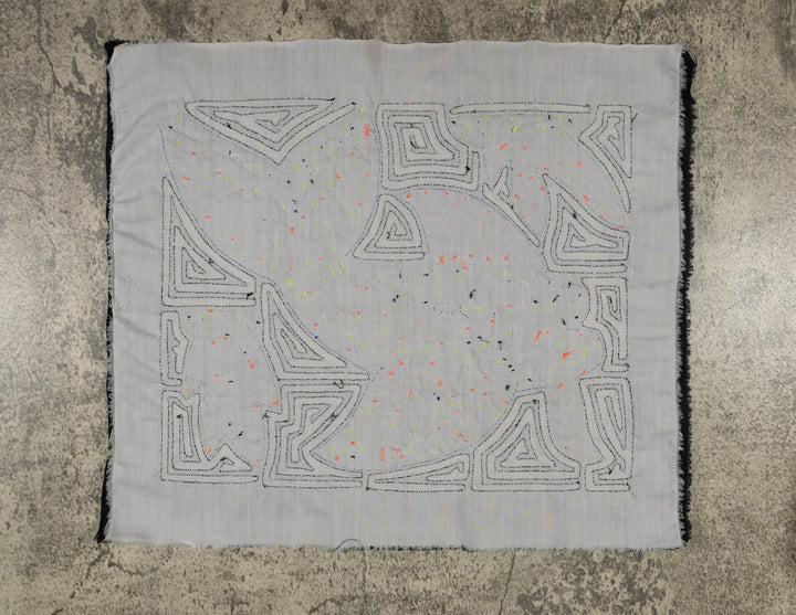 Queen Pink And Black Dolphin Mola