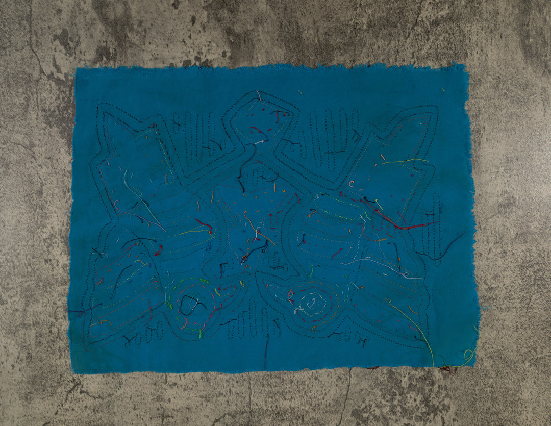 Maroon And Turquoise Kingfisher With Fish Mola