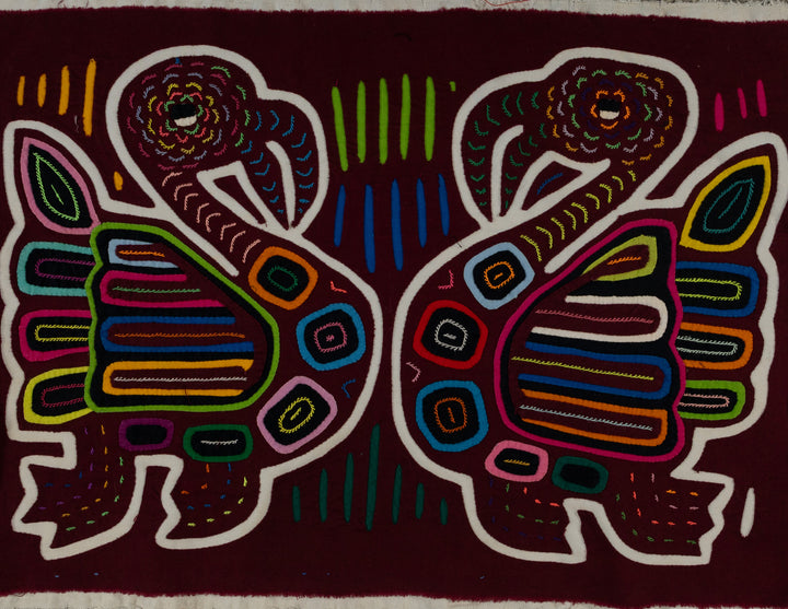 Rainbow Colors Flamingo Bird Mola